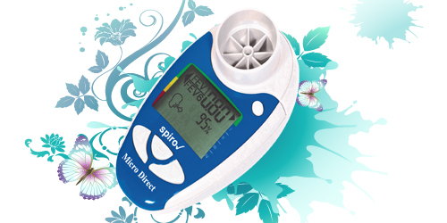 MD01 Micro Spirometer